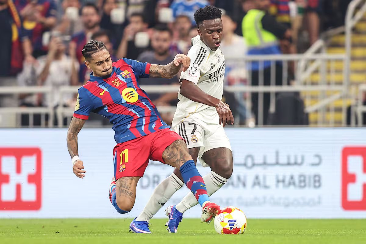 “Barcelona” x “Real”.