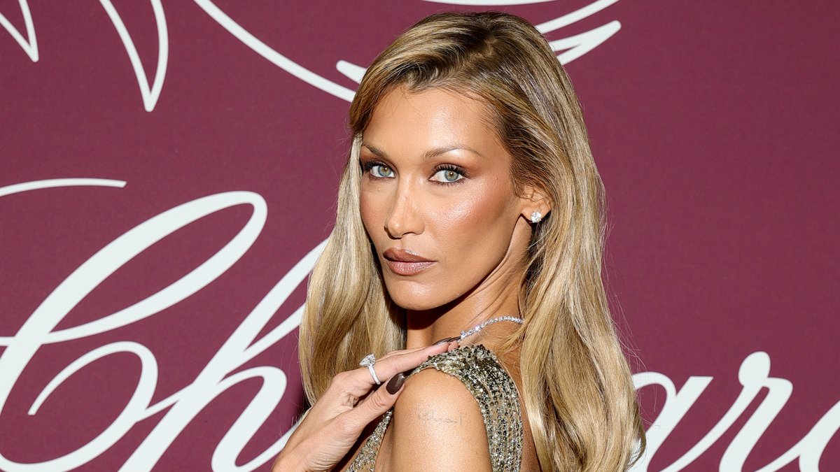 Bella Hadid é uma deusa de ouro na noite de gala dos milagres da Chopard em Cannes – Just Jared – Notícias e fofocas de celebridades