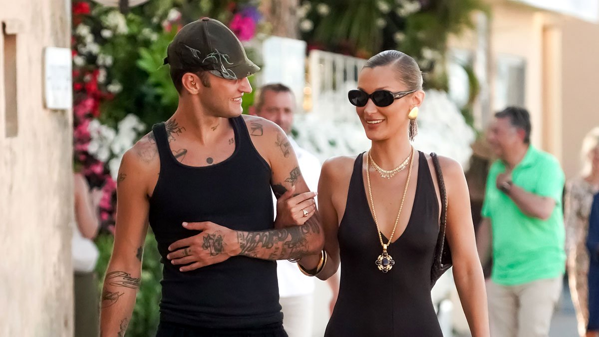 Bella Hadid passa um tempo em St. Tropez com o irmão Anwar Hadid após viagem a Cannes – Just Jared – Celebrity News & Gossip
