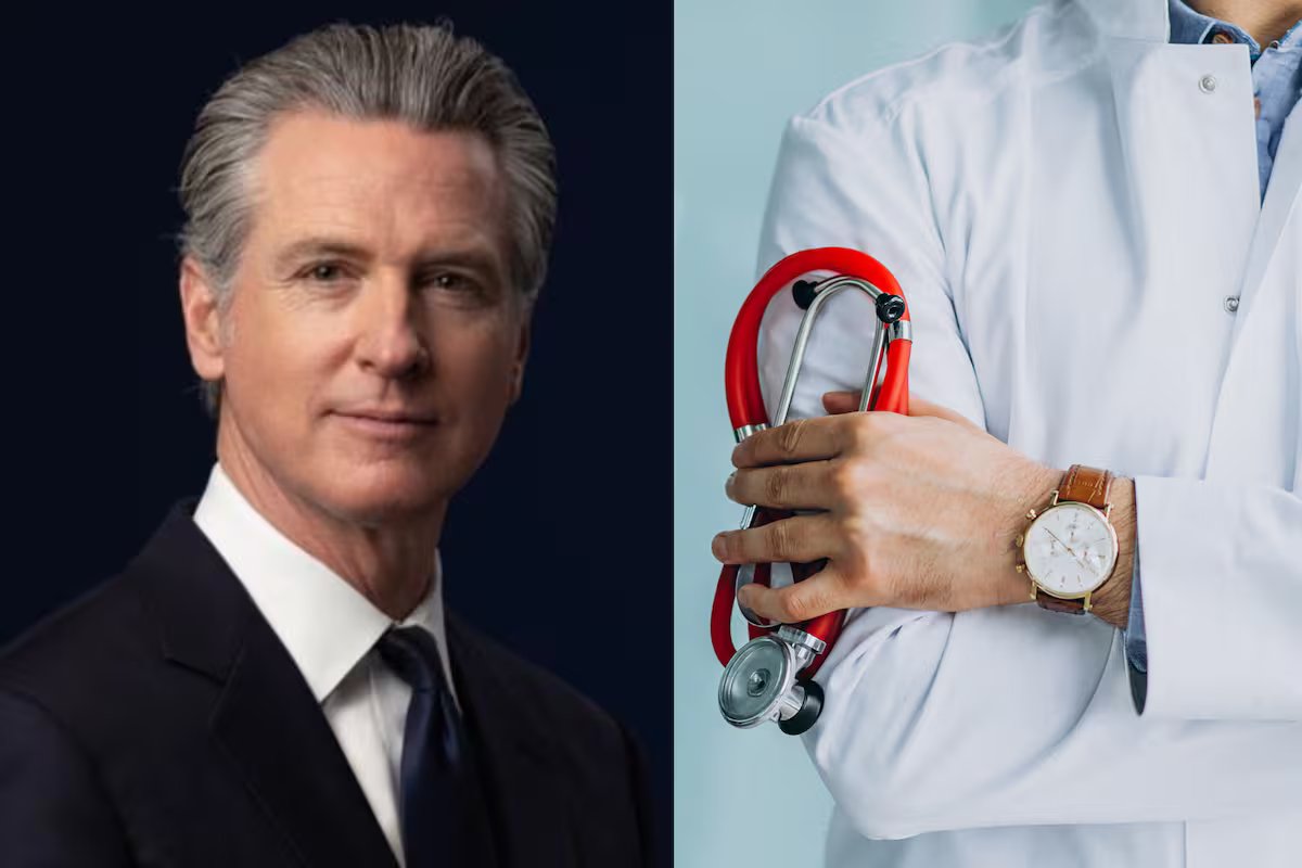 Bem-vindo ao Medi-Cal gratuito. O plano de Newsom para uma taxa de US$ 50 para migrantes indocumentados na Califórnia