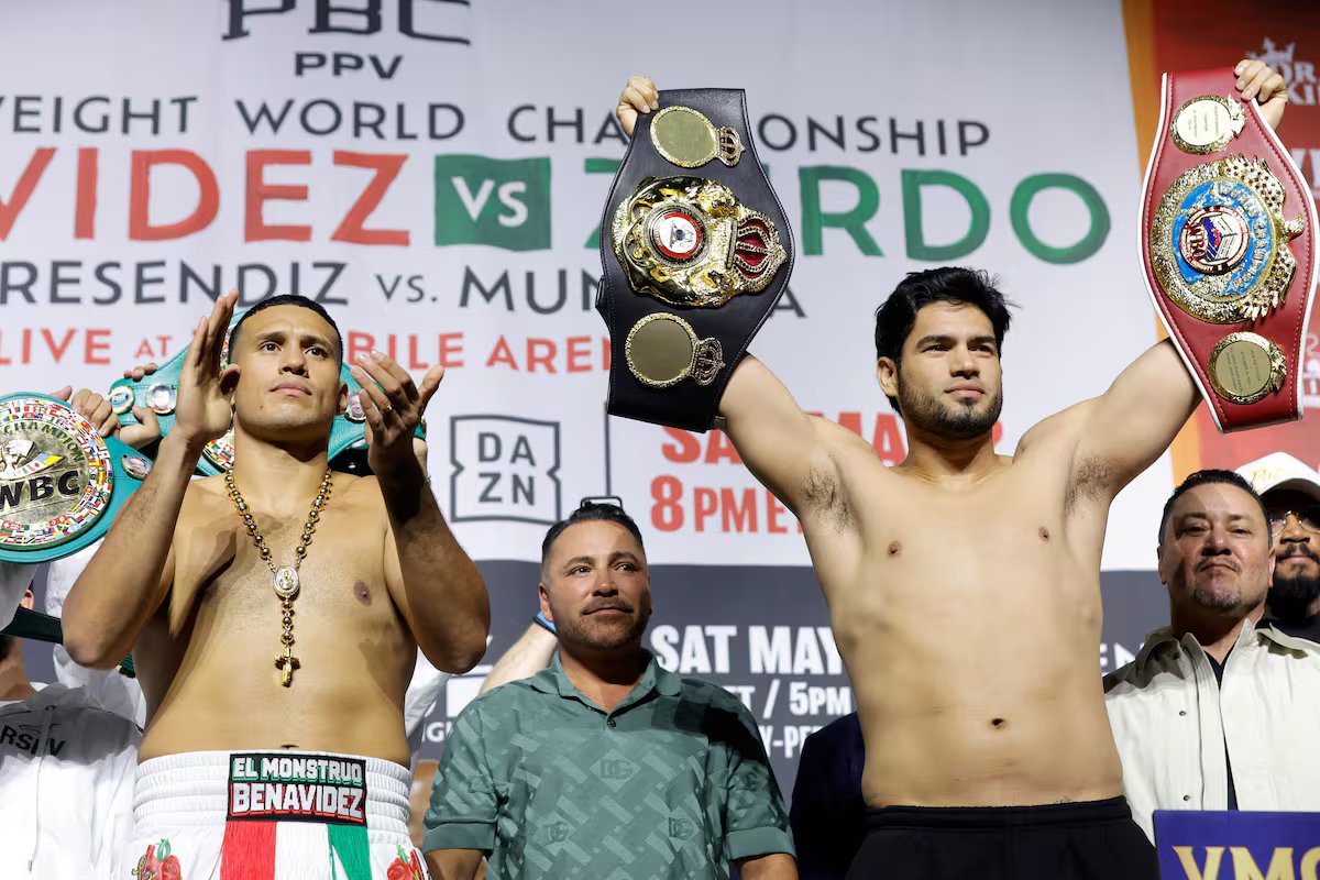 Benavidez x Ramirez, a luta que faz Las Vegas arrasar, de parceiros de treino a rivais e ‘parceiros’