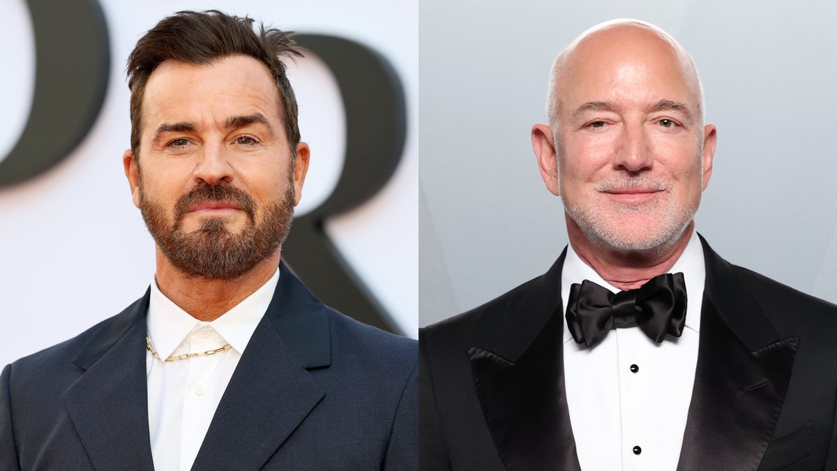Benji Barnes de Justin Theroux é baseado em Jeff Bezos? Todas as semelhanças de ‘Devil Wears Prada 2’ explicadas – Just Jared – Notícias e fofocas de celebridades
