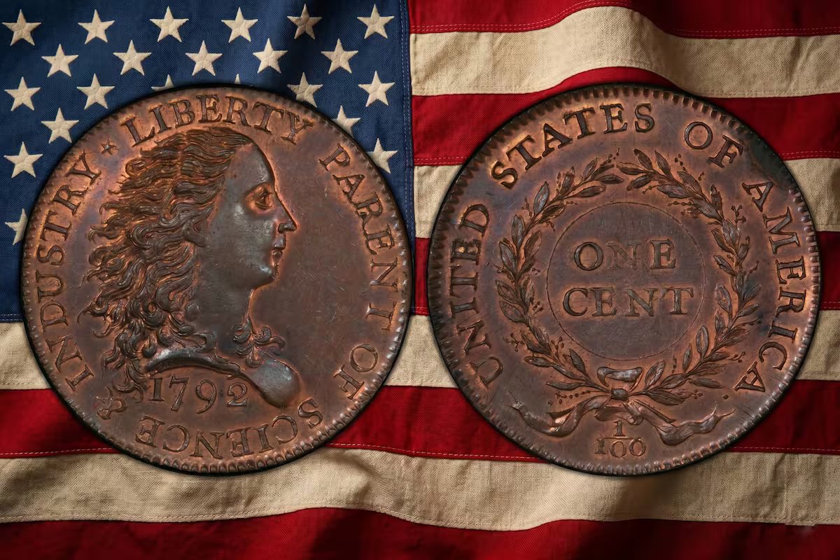 “Bétula Centavo”. Qual é a moeda de 1792 que foi vendida por US$ 2,58 milhões?