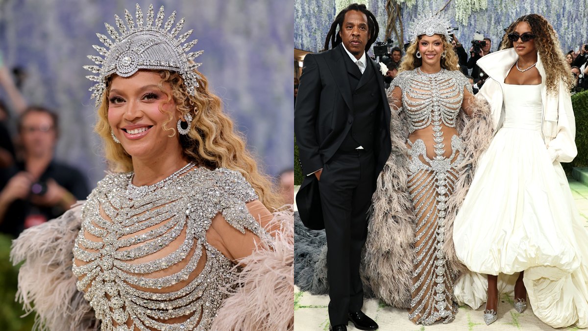 Beyoncé faz um retorno triunfante ao Met Gala, comparece com o marido Jay-Z e a filha Blue Ivy Carter! – Just Jared – Notícias e fofocas sobre celebridades
