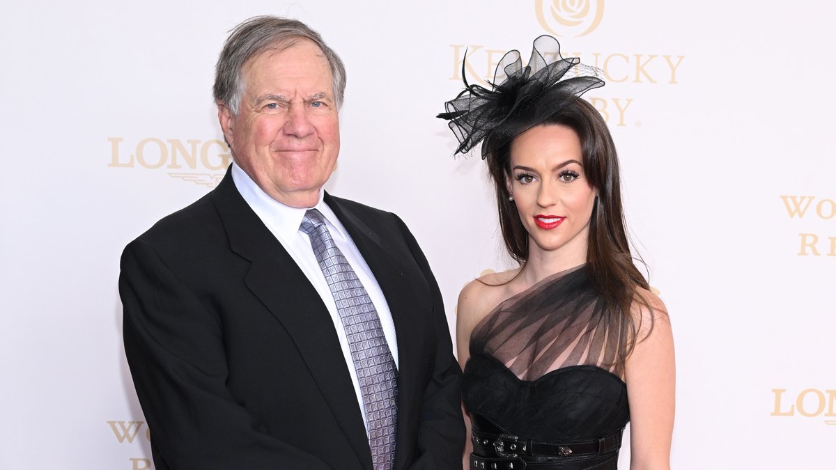 Bill Belichick e sua namorada Jordon Hudson chegaram ao tapete vermelho no Kentucky Derby de 2026 – Just Jared – Celebrity News & Gossip