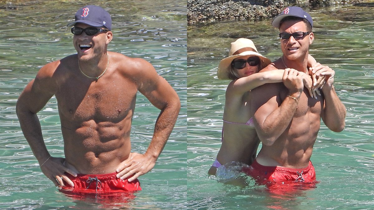 Blake Griffin Bares quebrou o abdômen sem camisa nas férias na Itália com a noiva Francesca Aiello – Just Jared – Celebrity News & Gossip