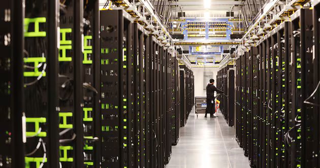 Box Elder Data Center – Questões de Processo
