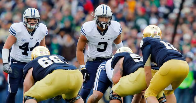 Brian Santiago, da BYU, sobre como a série BYU-Notre Dame terminou – Deseret News