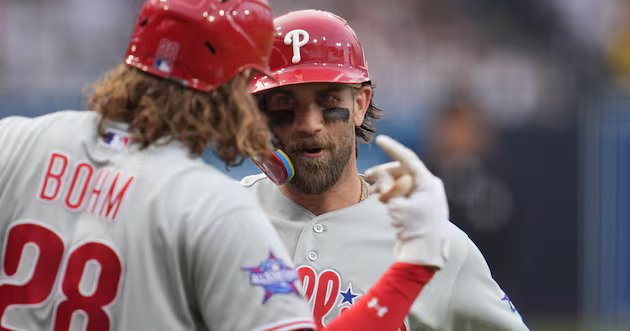 Bryce Harper elimina reação à pasta de dente – Deseret News
