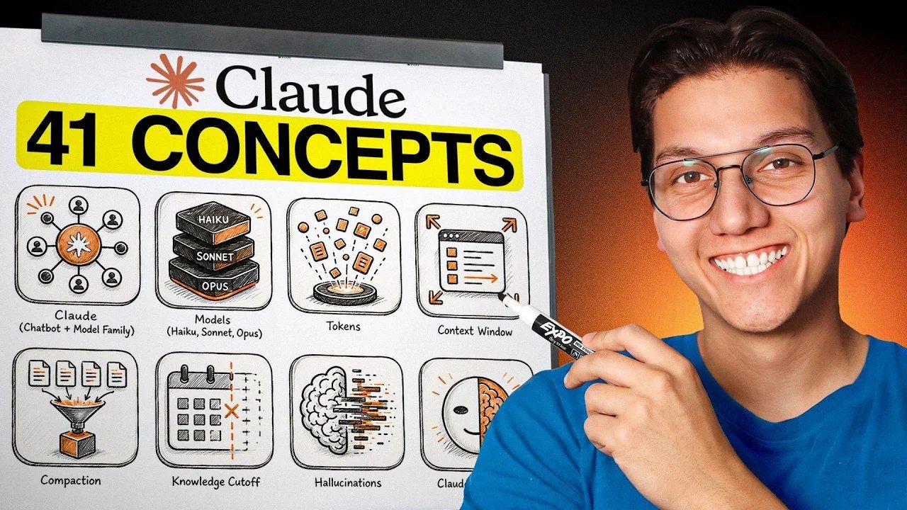 Cada conceito em Claude AI é explicado sem jargão
