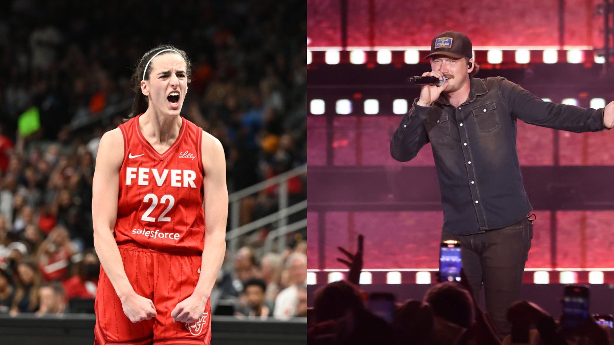 Caitlin Clark provoca reação após aparição surpresa com Morgan Wallen no show em Indianápolis – Just Jared – Celebrity News & Gossip