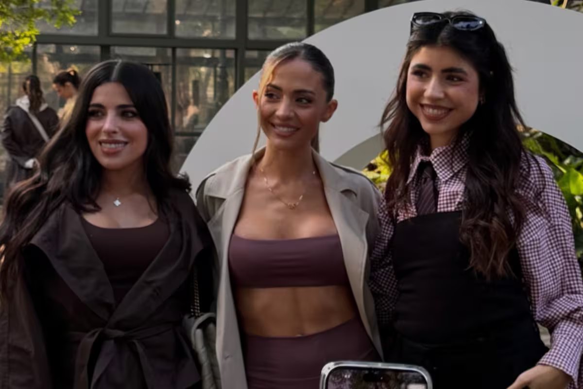 Camila Maia se reuniu com as mulheres da seleção argentina no evento Caro Calvagni