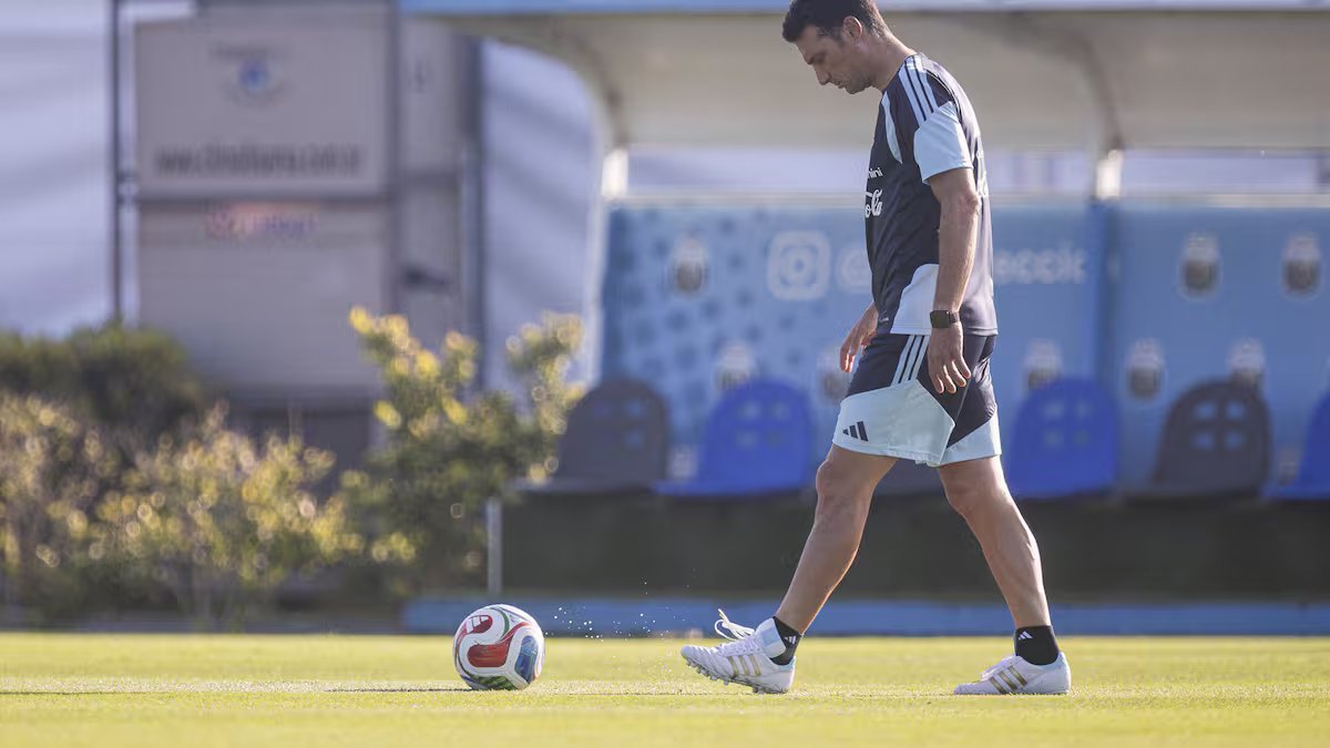 Campeonato Mundial 2026, ao vivo. A mensagem de Scaloni sobre o elenco e a recuperação de Messi