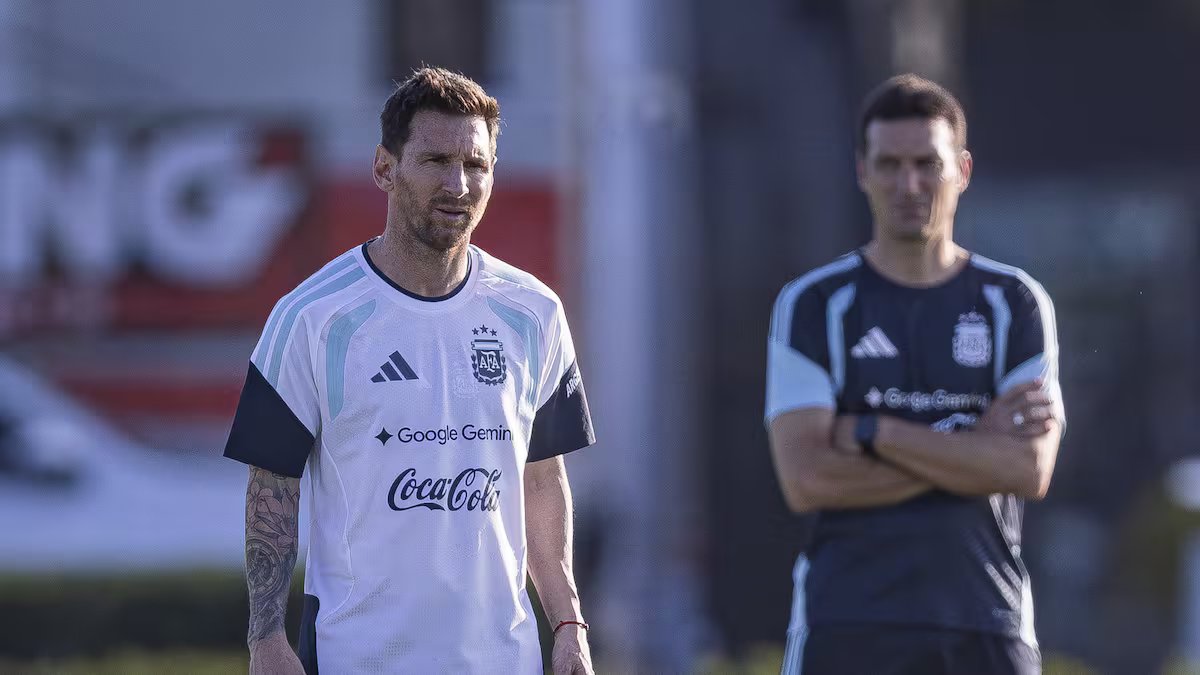 Campeonato Mundial 2026, ao vivo. Lesão de Messi e lista de Scaloni para amistosos recentes