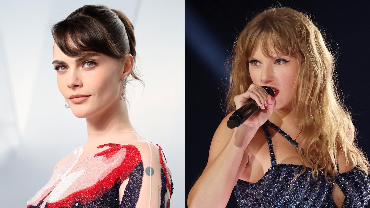 Cara Delevingne conta como sua melhor amiga Taylor Swift apoiou sua carreira musical – Just Jared – Celebrity News & Gossip
