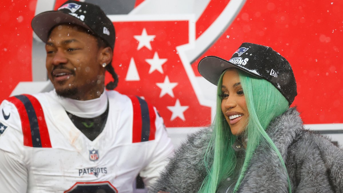 Cardi B e Stefon Diggs continuam a espalhar rumores de reconciliação, embalem o PDA no evento do Dia das Mães – Just Jared – Celebrity News & Gossip