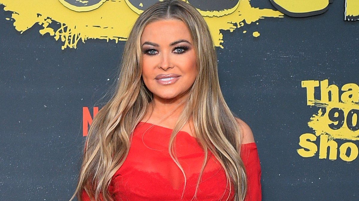 Carmen Electra reflete sobre por que seu casamento com Dennis Rodman terminou – Just Jared – Notícias e fofocas de celebridades