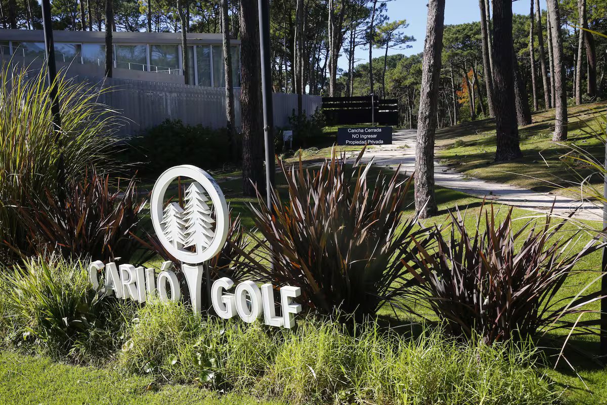 Carrillo: um grupo de vizinhos condenou judicialmente um projeto de loteamento imobiliário em um clássico campo de golfe