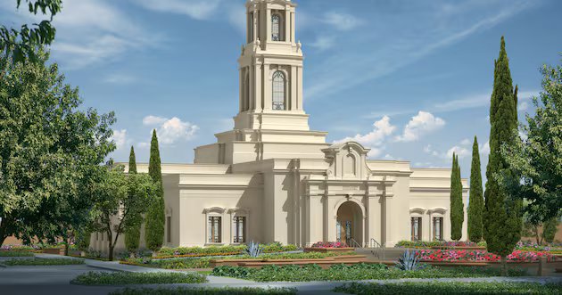 Casa Aberta do Templo de San Luis Potosi México, data de dedicação – Deseret News