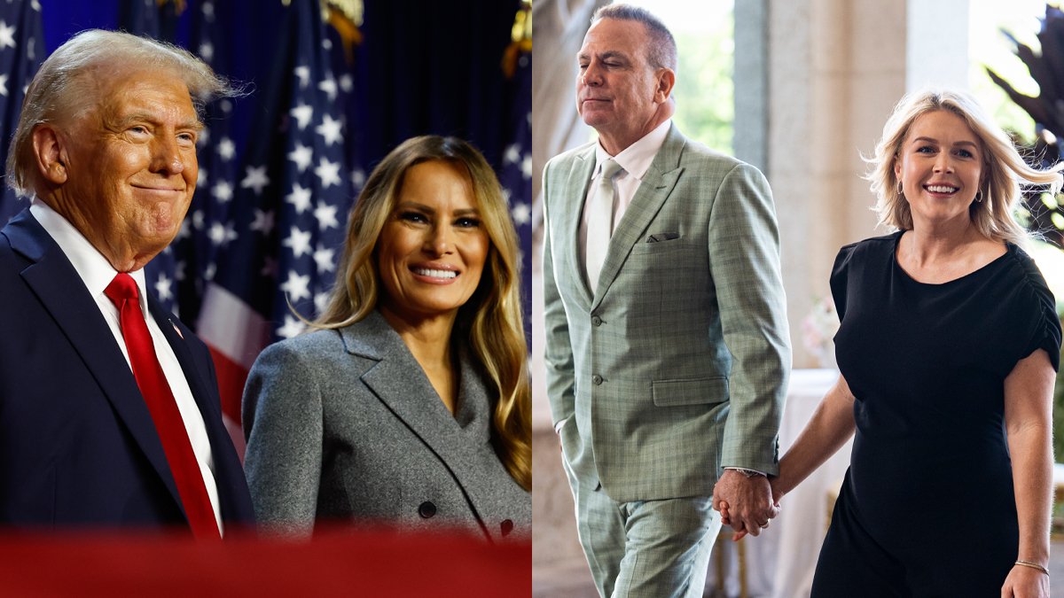 Casais políticos com maiores diferenças de idade, variando de 8 a 43 anos – Just Jared – Celebrity News & Gossip