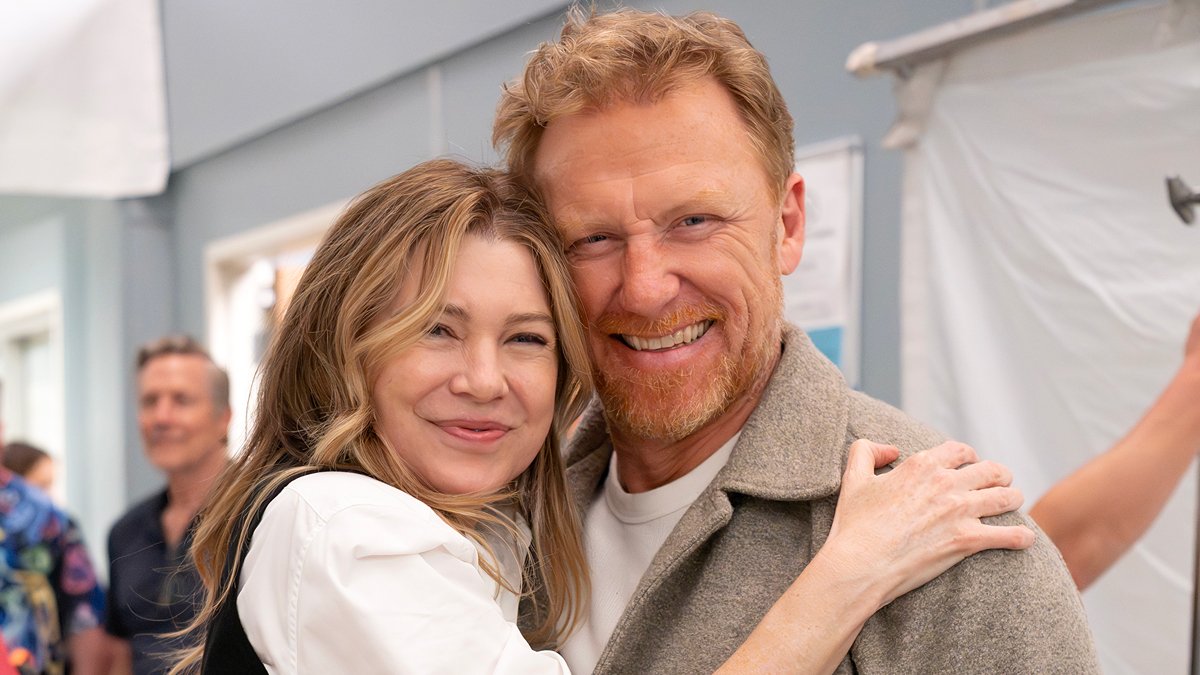 Casal de ‘Grey’s Anatomy’ se envolve com proposta surpresa no final da 22ª temporada (spoilers) – Just Jared – Notícias e fofocas de celebridades