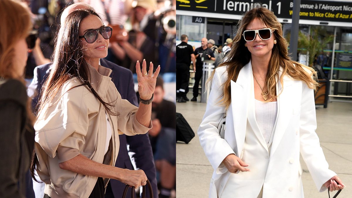 Celebridades como Demi Moore, Heidi Klum e outras chegaram à França para o Festival de Cinema de Cannes de 2026! – Just Jared – Notícias e fofocas sobre celebridades