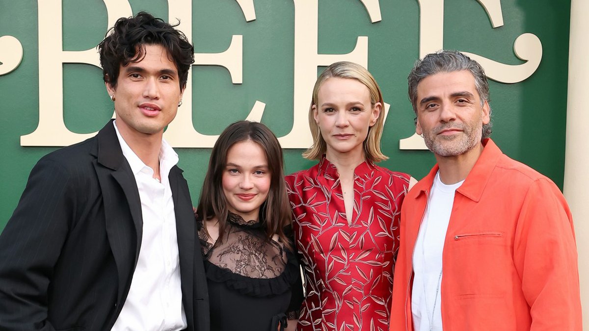 Charles Melton, Cailee Spaeny, Carey Mulligan e Oscar Isaac aparecem na exibição da segunda temporada de ‘BEEF’ – Just Jared – Celebrity News & Gossip