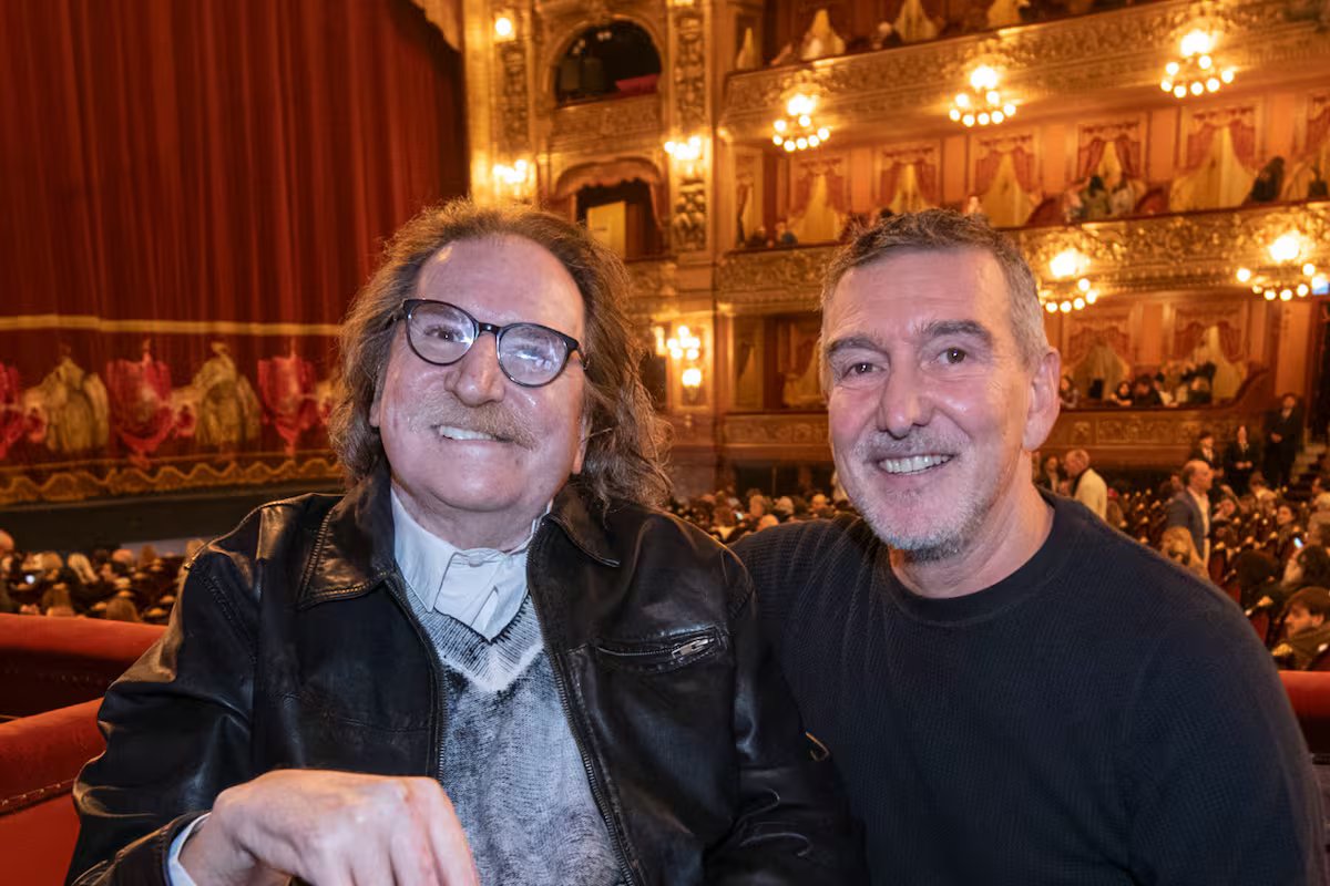 Charlie Garcia foi ver o balé do Teatro Colón. memórias com Julio Bocca