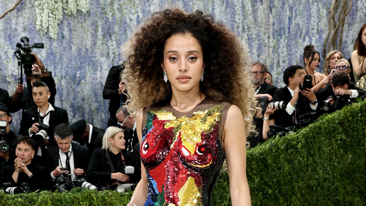 Chase Infiniti faz estreia no Met Gala e usa vestido feito de 1 milhão de lantejoulas – Just Jared – Notícias de celebridades e fofocas