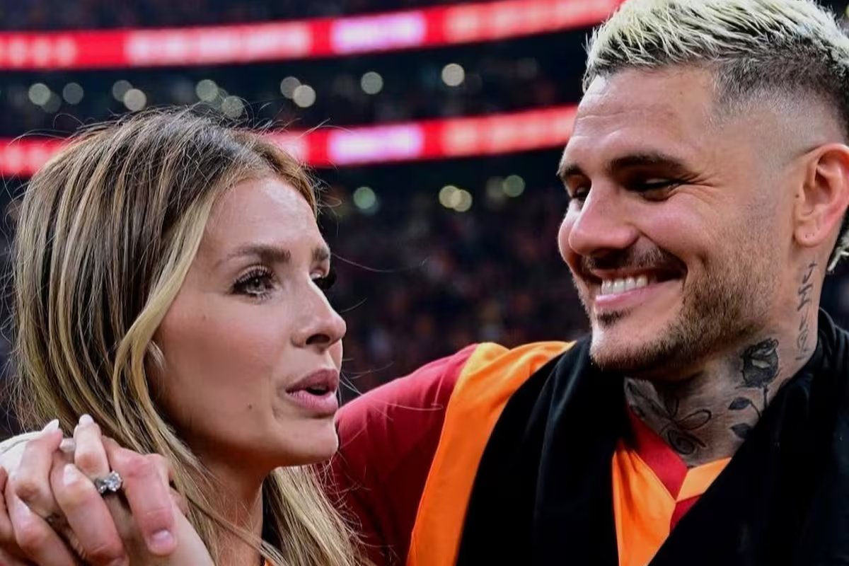 China Suarez chorou durante a comemoração do Galatasaray. “Eu nunca vi tanto amor.”