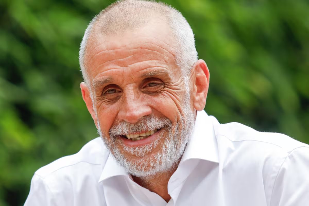 Christian Petersen foi hospitalizado novamente. o chef estava alucinando