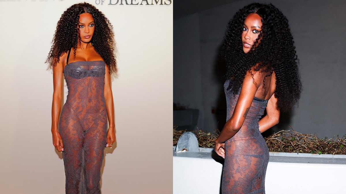 Ciara Miller deslumbra com vestido de renda preto transparente na festa CULT100 – Just Jared – Celebrity News & Gossip