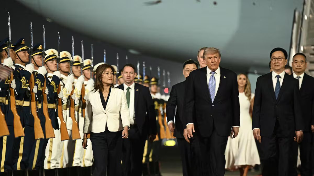Cimeira de Trump e Xi Jinping ao vivo. começa a visita histórica do presidente dos EUA à China