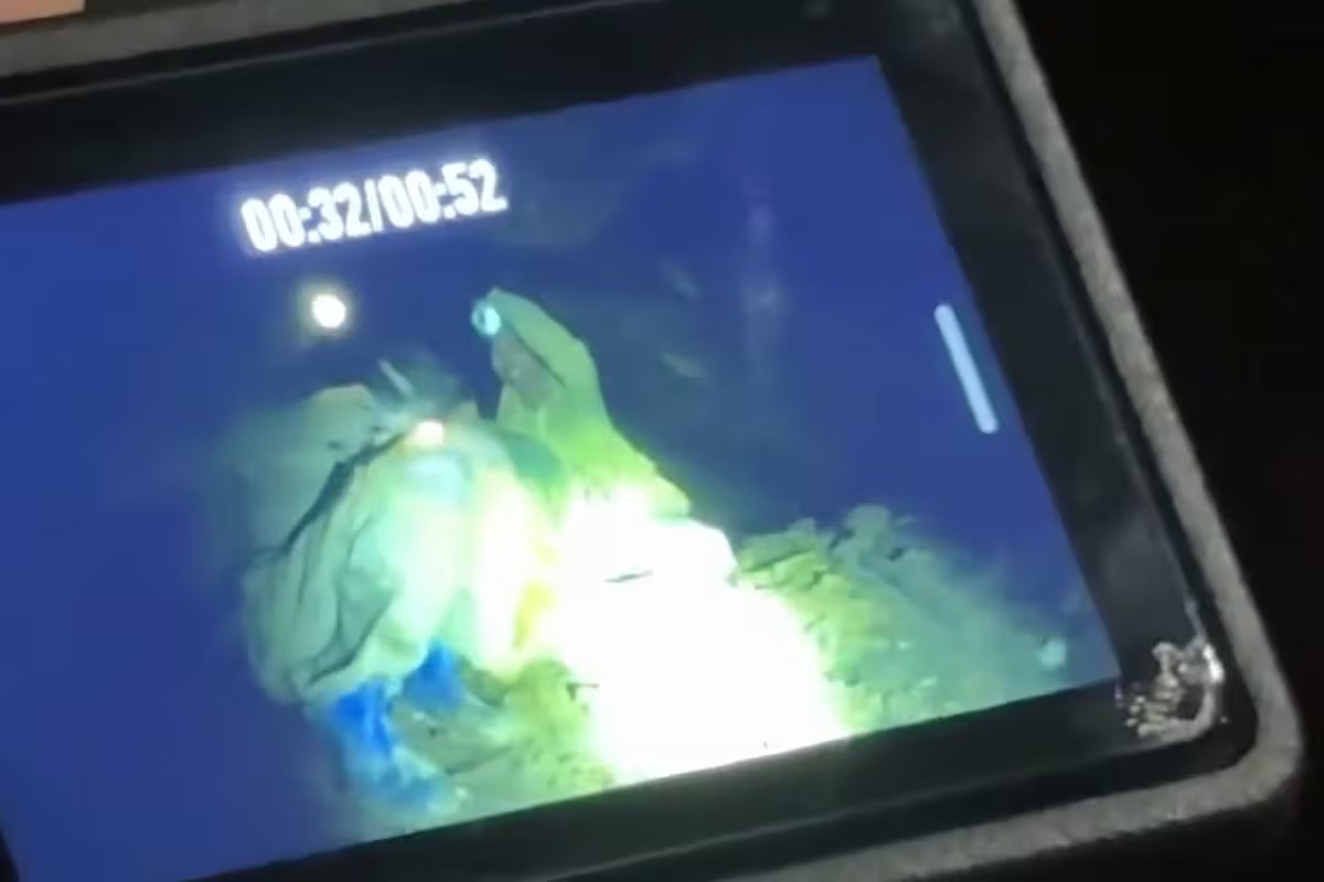Cinco pessoas foram encontradas completamente presas em uma caverna no Laos
