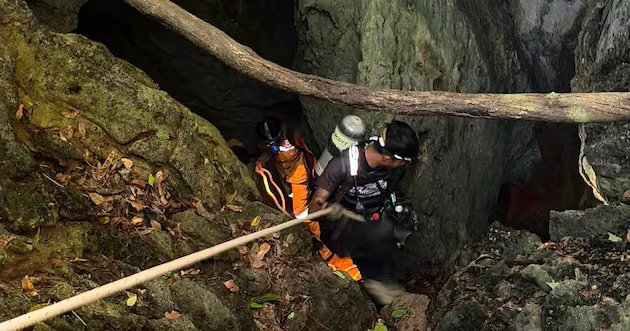 Cinco pessoas são encontradas vivas em uma caverna inundada no Laos, mas o resgate continua perigoso – Deseret News