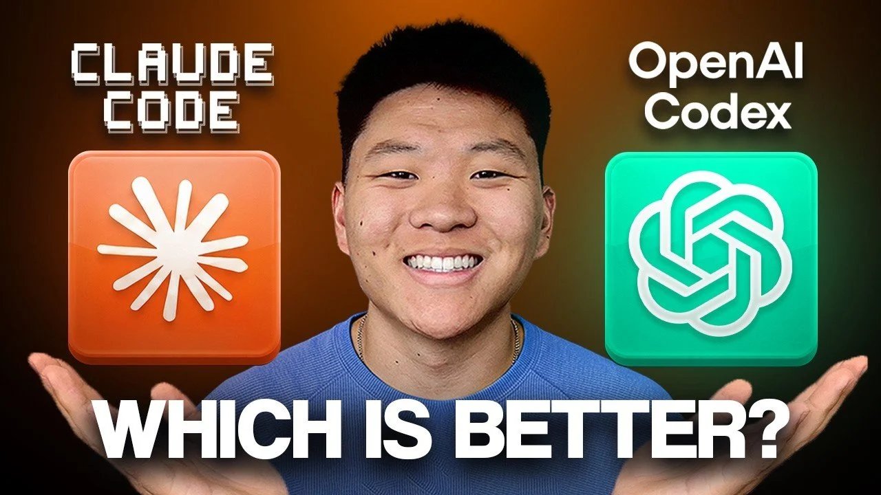 Claude Code vs ChatGPT Codex: resultados de teste de 100 horas