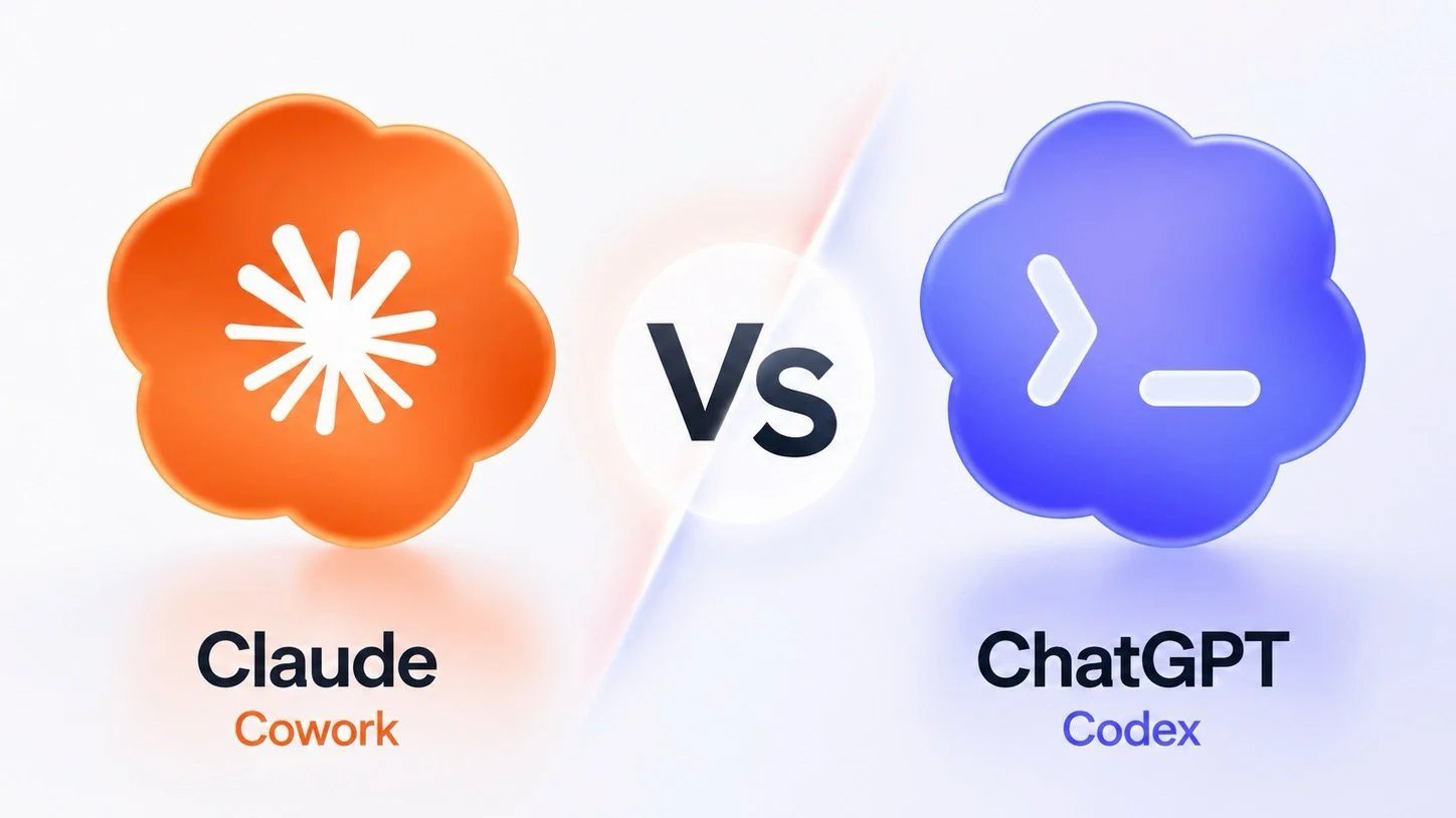 Claude Cowork vs Codex: o guia definitivo para usuários regulares