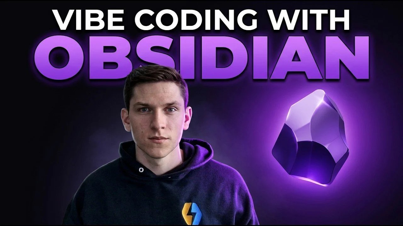 Codificando Vibe com Obsidian: Construindo Repositórios de Memória para Agentes de Inteligência Artificial