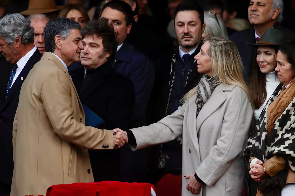 Com o chefe da LLA, Jorge Macri, o Pro conseguiu aprovar uma ampliação orçamentária de 2,6 bilhões de dólares.