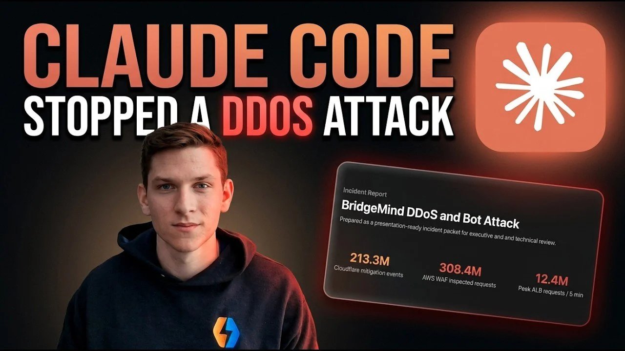 Como Claude Code e Cloudflare impediram um ataque DDoS