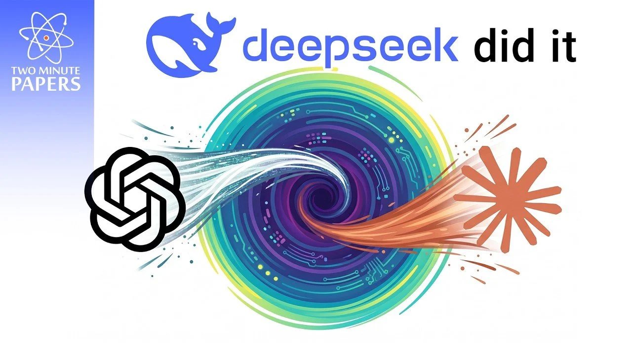 Como DeepSeek AI resolve labirintos topológicos com dicas visuais