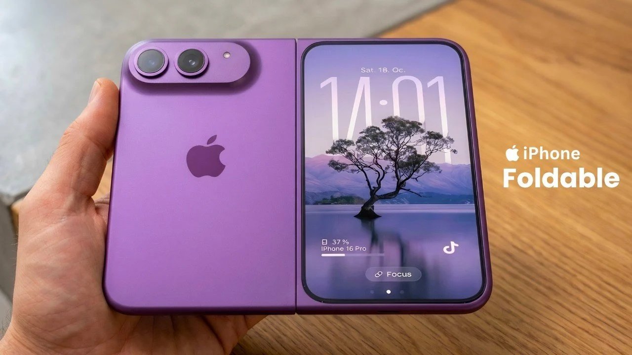 Como a Apple corrigiu o vinco da tela Fold do iPhone
