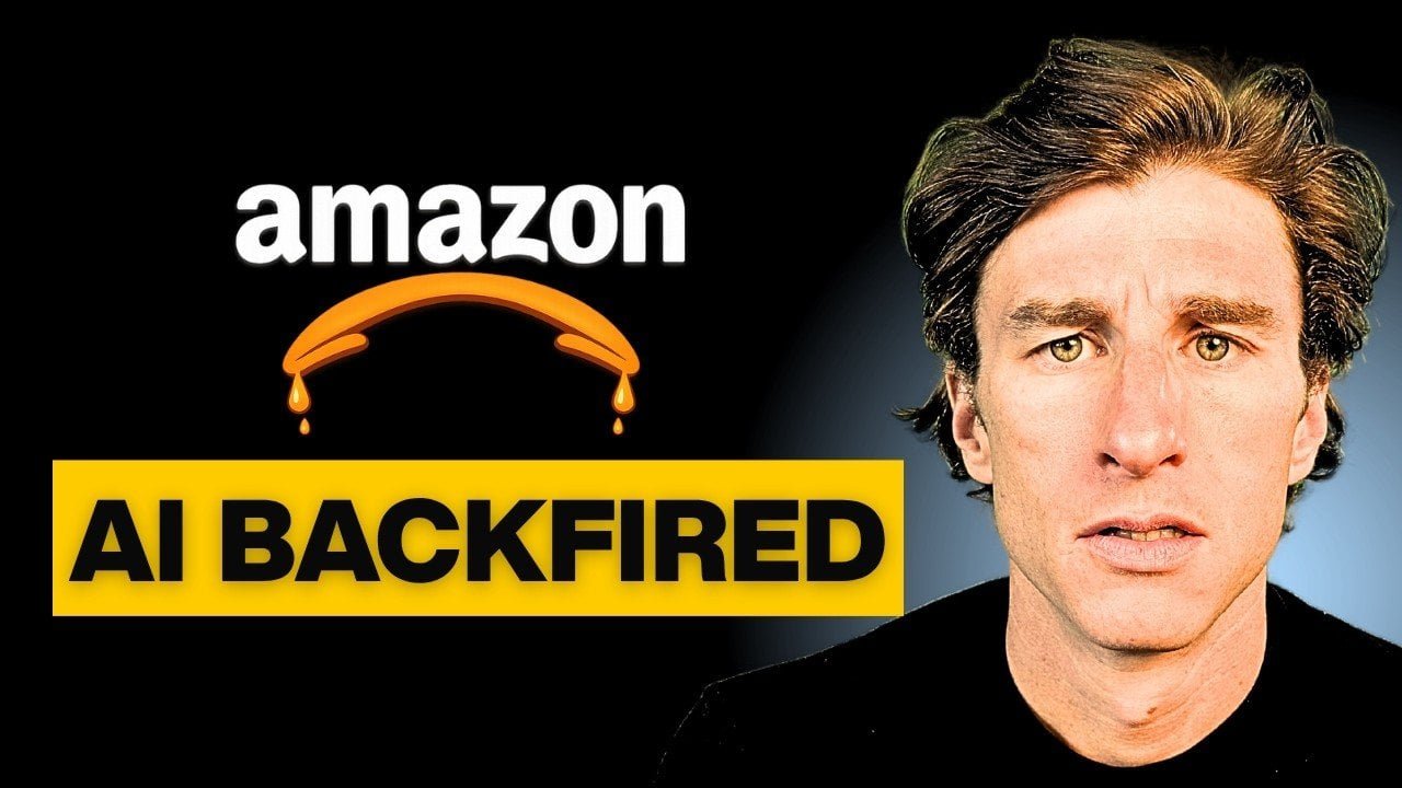 Como a adoção forçada de IA causou grandes perturbações na Amazon