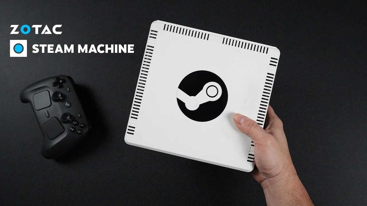 Como a máquina Steam de 10 anos da Valve joga jogos modernos