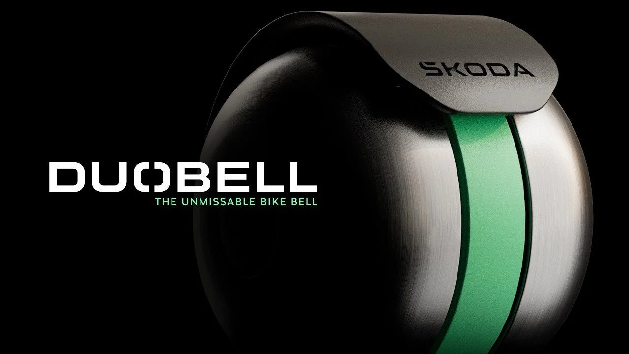 Como a nova campainha da bicicleta da ŠKoda supera os fones de ouvido com cancelamento de ruído