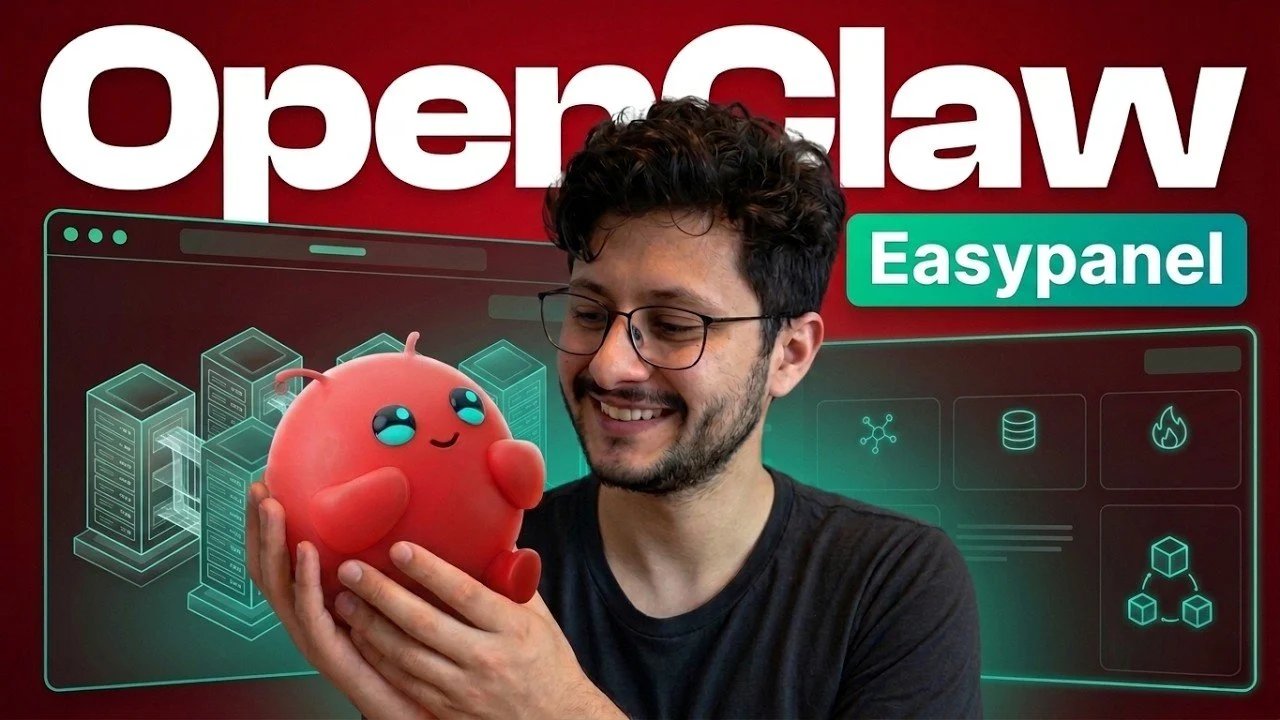 Como auto-hospedar OpenClaw com EasyPanel VPS