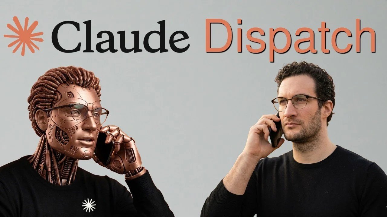 Como automatizar tarefas remotamente com Claude Dispatch.