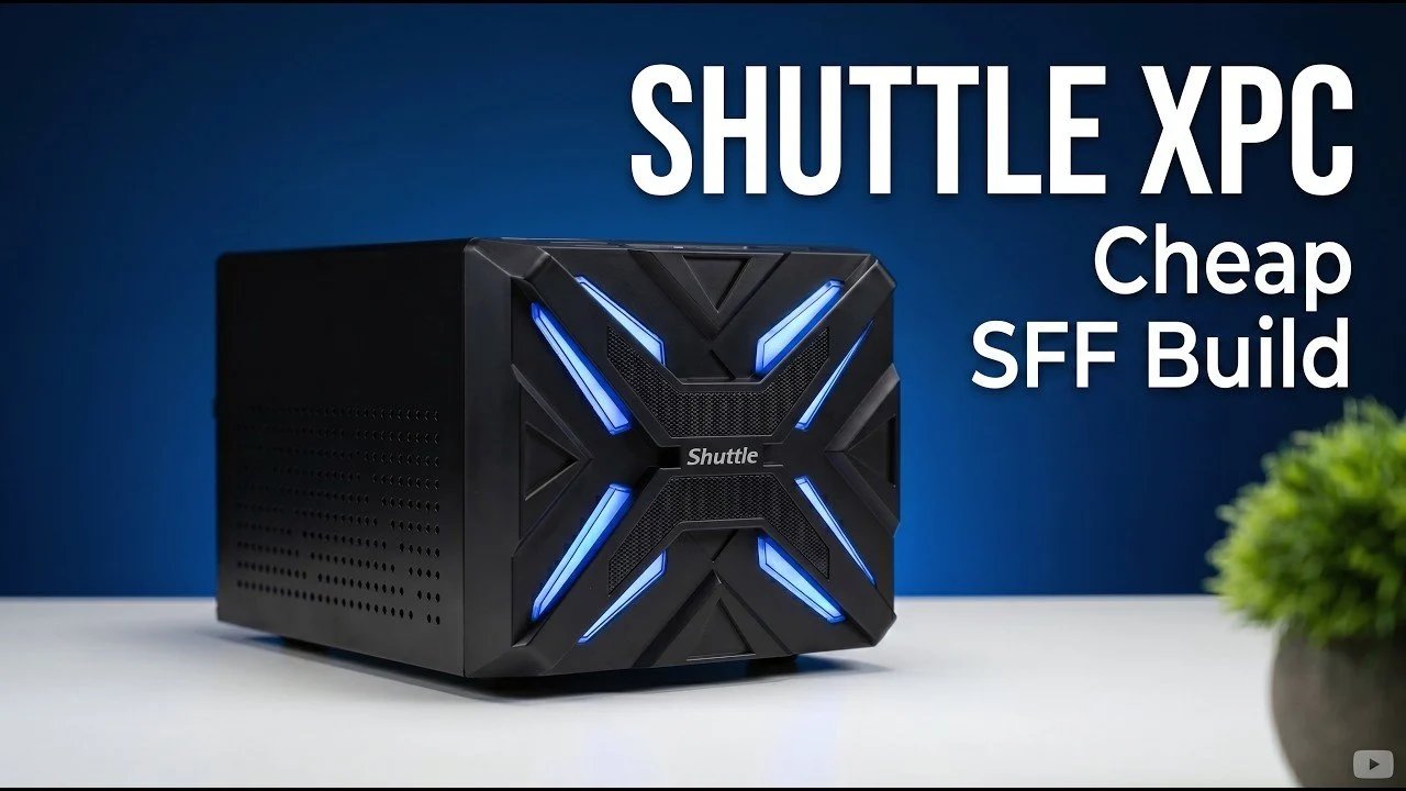 Como construir um PC para jogos 1080p com um kit Barebone de US$ 99