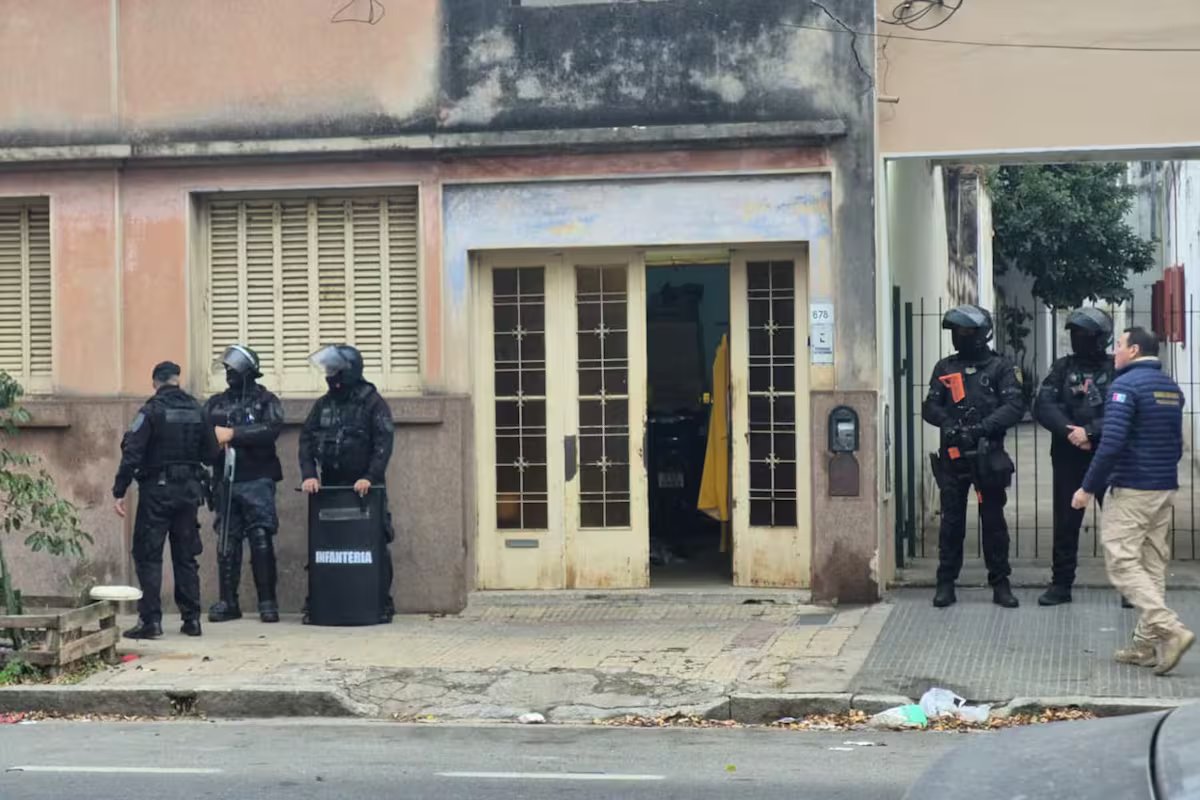 Como é a área onde procuram a desaparecida Agostina Vega, de 14 anos, em Córdoba?