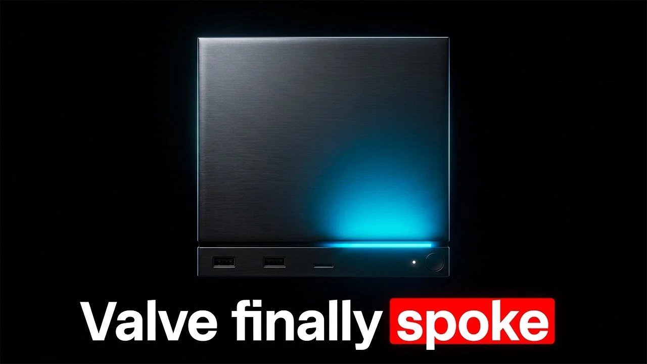 Como em 2026, a crise da RAM atrapalhou os planos da Steam Machine da Valve